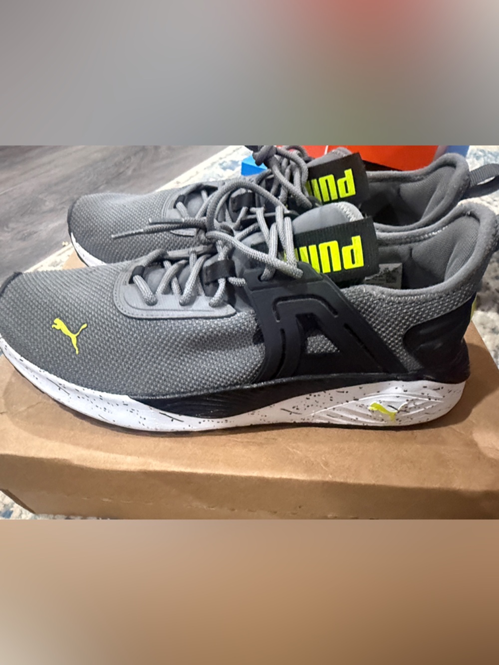 Puma Pacer 23 Speed Splat -Mens Gray